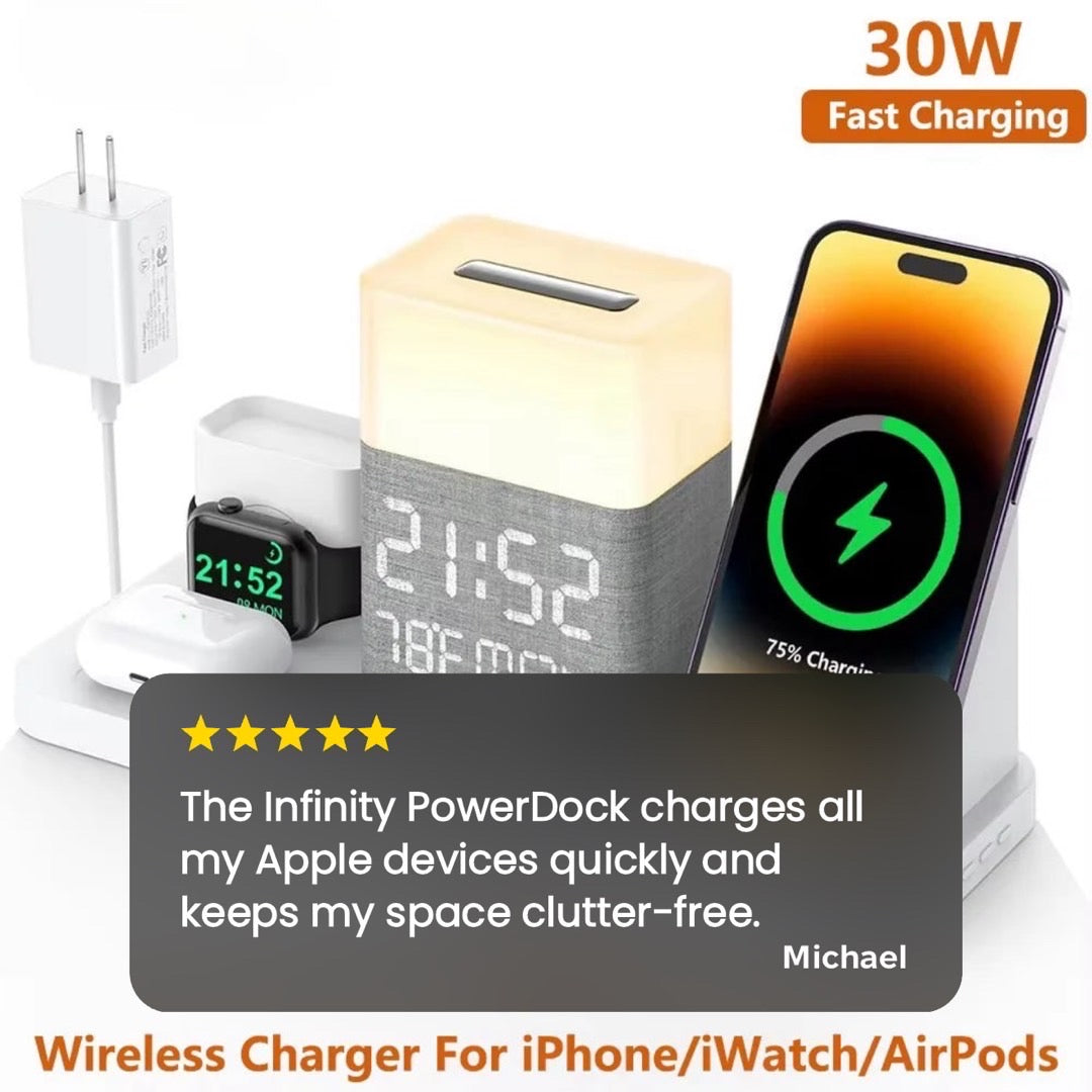 Infinity PowerDock for iPhone