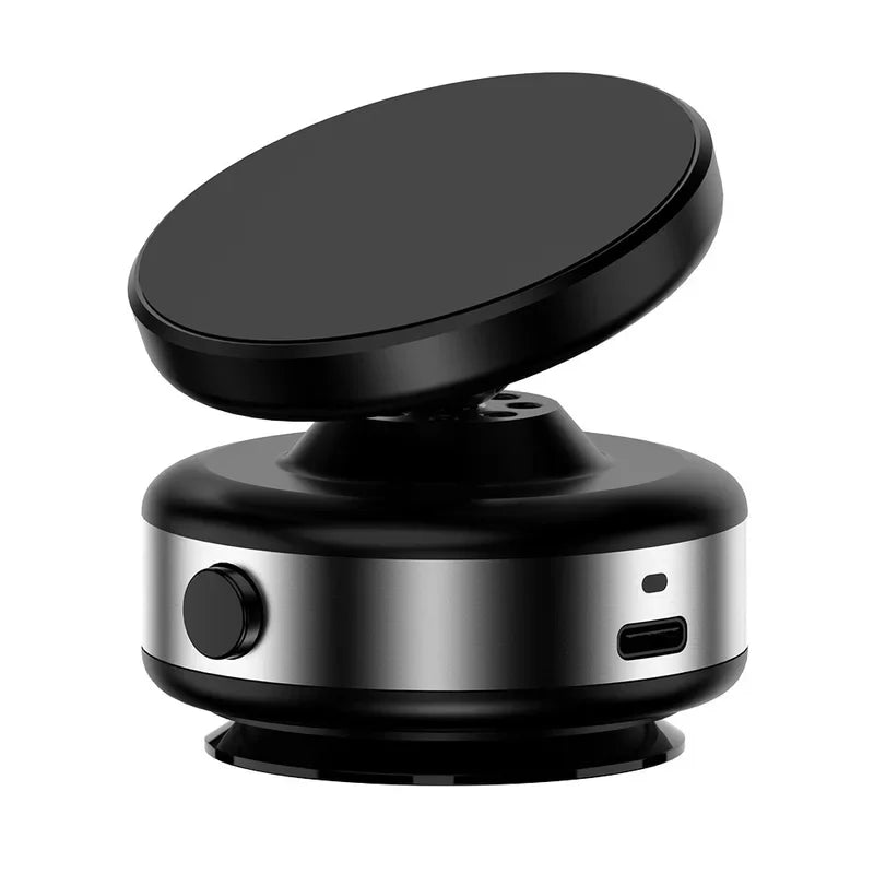 For iPhone Samsung Xiaomi magnetic car mount vacuum phone holder