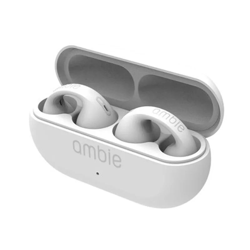 For Ambie Sound Earcuffs Upgrade Pro Earring Wireless Bluetooth Earphones TWS Ear Hook Headset Sport Earbuds
