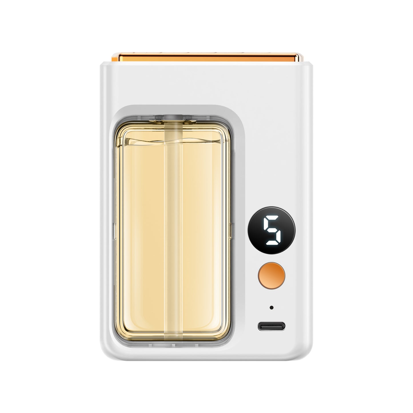 Type-c Charging Wireless Automatic Aerosol Dispenser Charging Long-Lasting Aromatherapy Atomization Toilet Bedroom Living Room Deodorant Fragrance