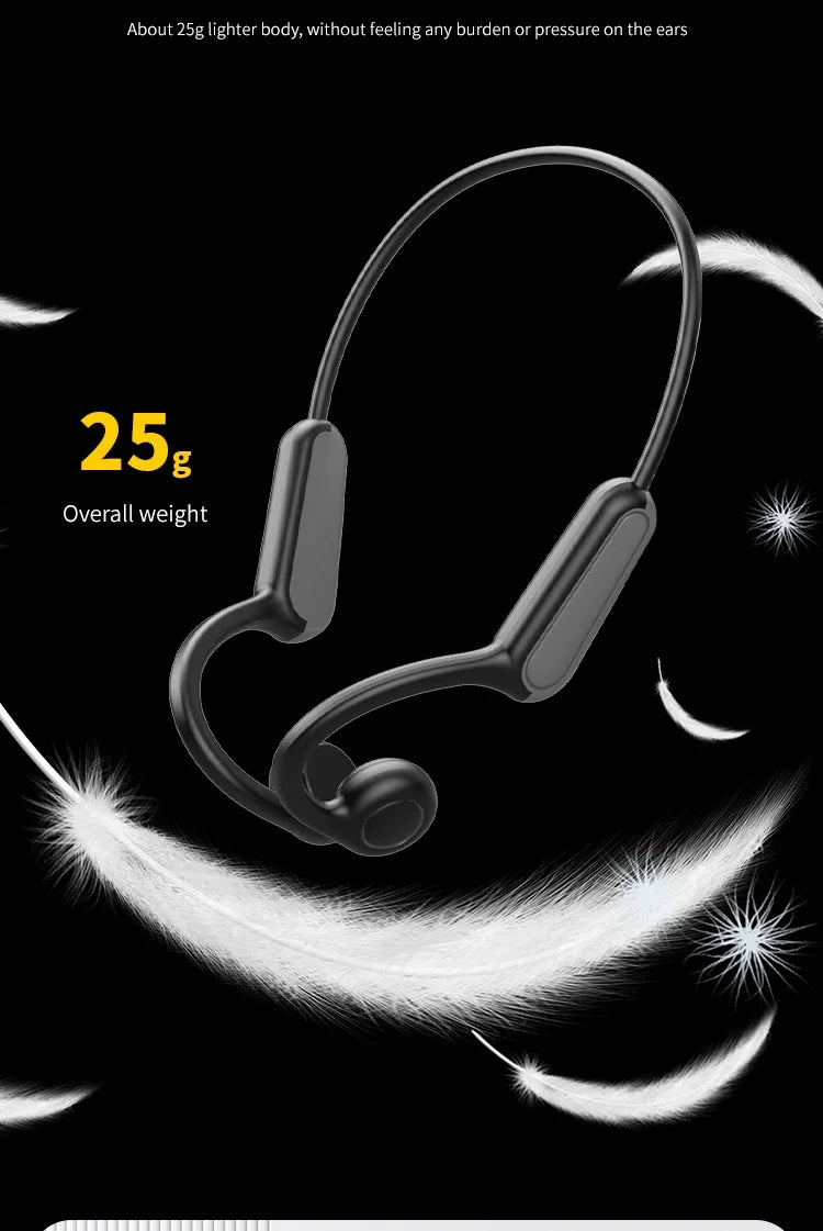 Athletic Bone Conduction Headphones