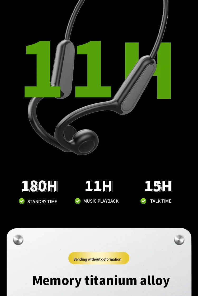 Athletic Bone Conduction Headphones