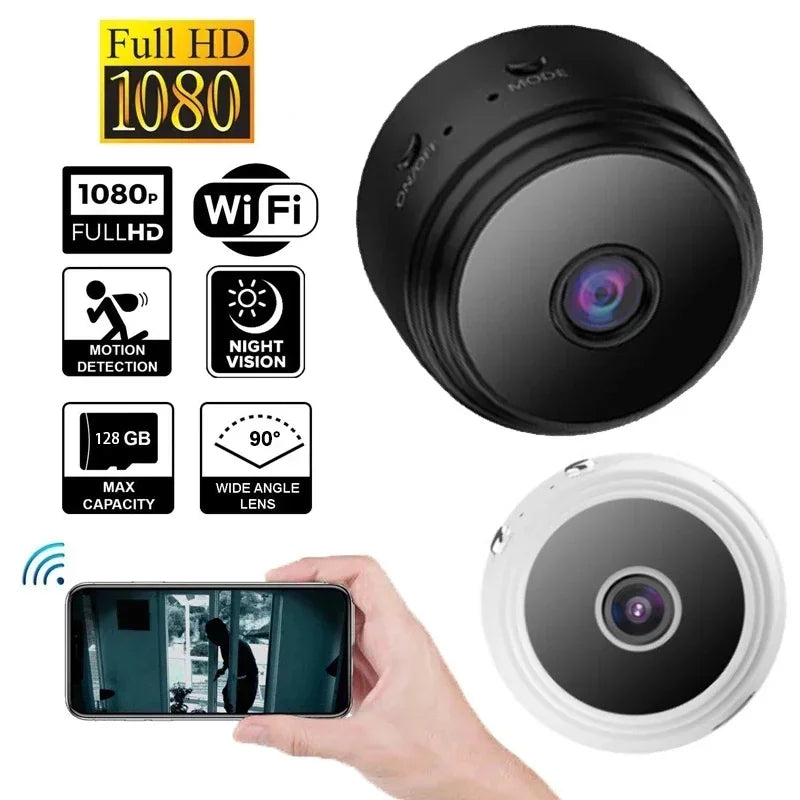 A9 Versatile Security Cam