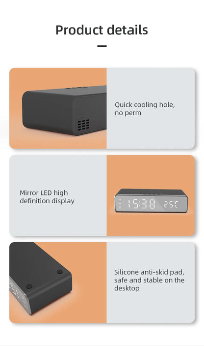 All-in-One Wireless Alarm Dock