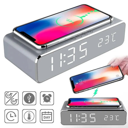 All-in-One Wireless Alarm Dock