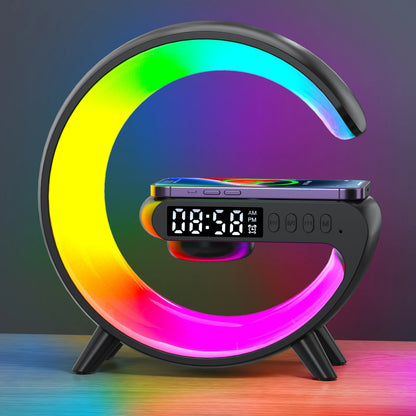 Multifunctional Wireless Charging Lamp