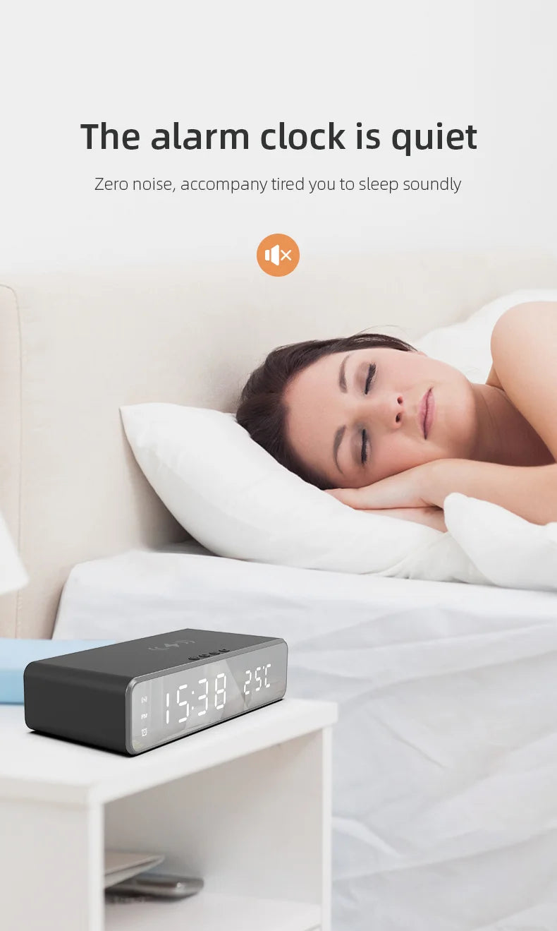 All-in-One Wireless Alarm Dock