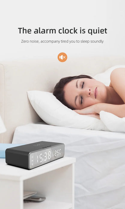 All-in-One Wireless Alarm Dock