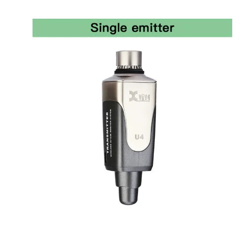 Original U4 IN-EAR Monitor Wireless System 30m Range Transmitter And Receiver For Live Show