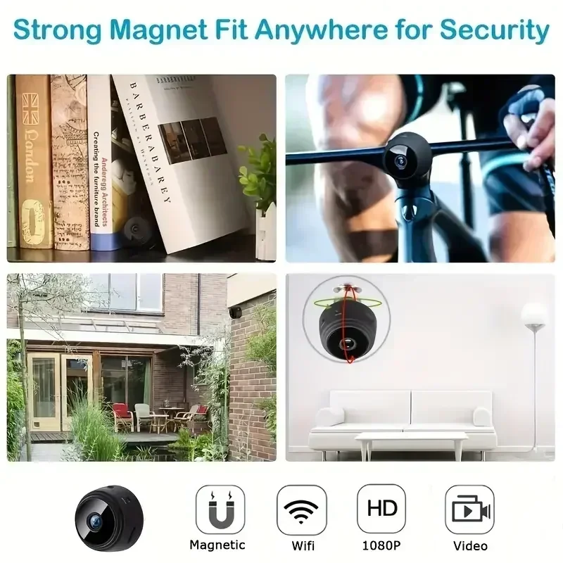A9 Versatile Security Cam