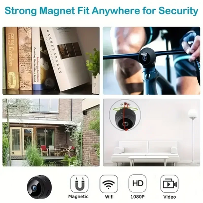 A9 Versatile Security Cam