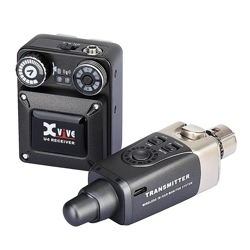 Original U4 IN-EAR Monitor Wireless System 30m Range Transmitter And Receiver For Live Show