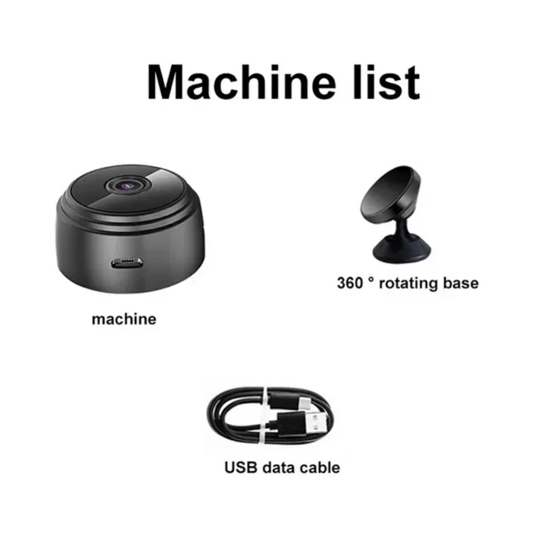 A9 Versatile Security Cam