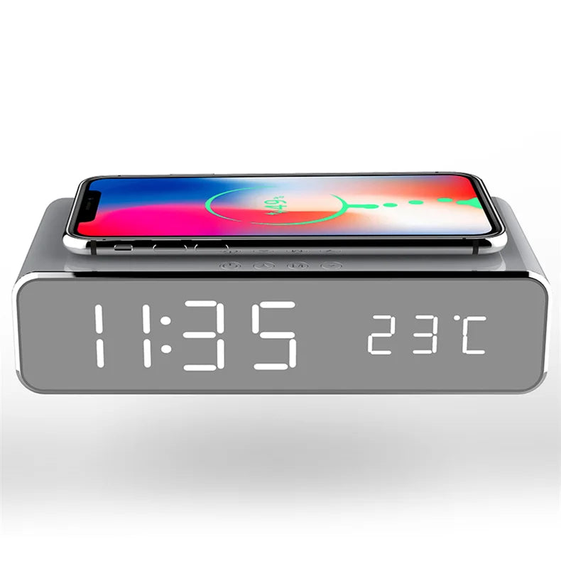 All-in-One Wireless Alarm Dock