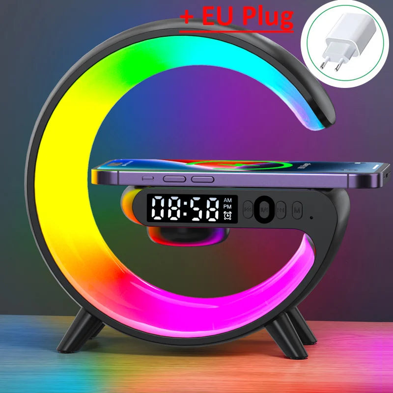 Multifunctional Wireless Charging Lamp