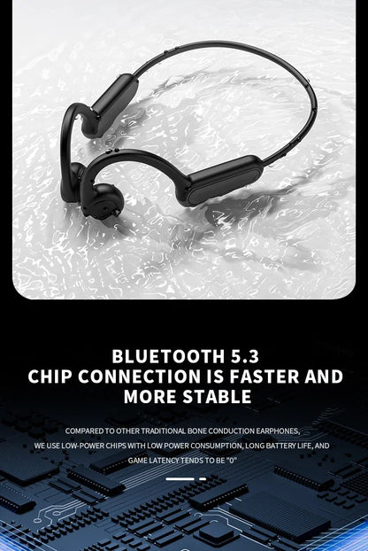 Athletic Bone Conduction Headphones