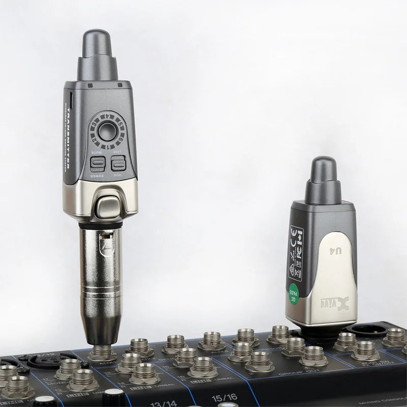 Original U4 IN-EAR Monitor Wireless System 30m Range Transmitter And Receiver For Live Show