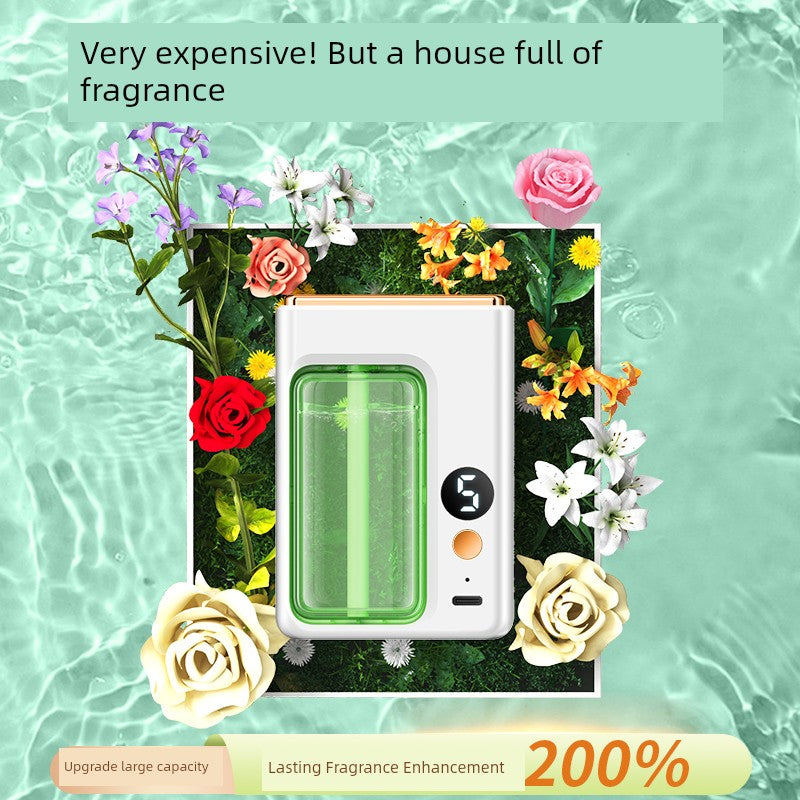 Type-c Charging Wireless Automatic Aerosol Dispenser Charging Long-Lasting Aromatherapy Atomization Toilet Bedroom Living Room Deodorant Fragrance