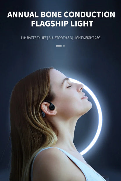 Athletic Bone Conduction Headphones