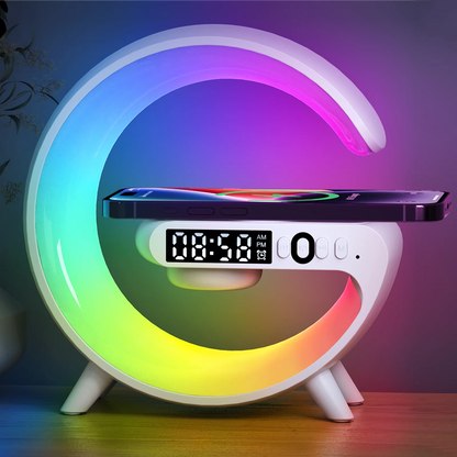 Multifunctional Wireless Charging Lamp