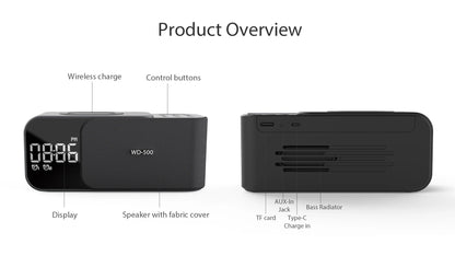 3in1 Wireless Charger Hub