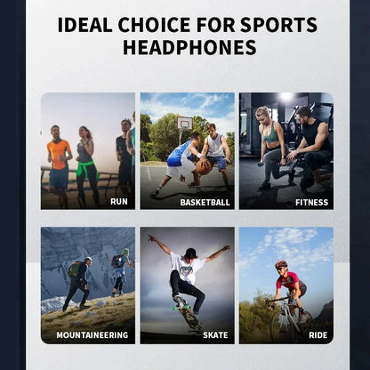 Athletic Bone Conduction Headphones