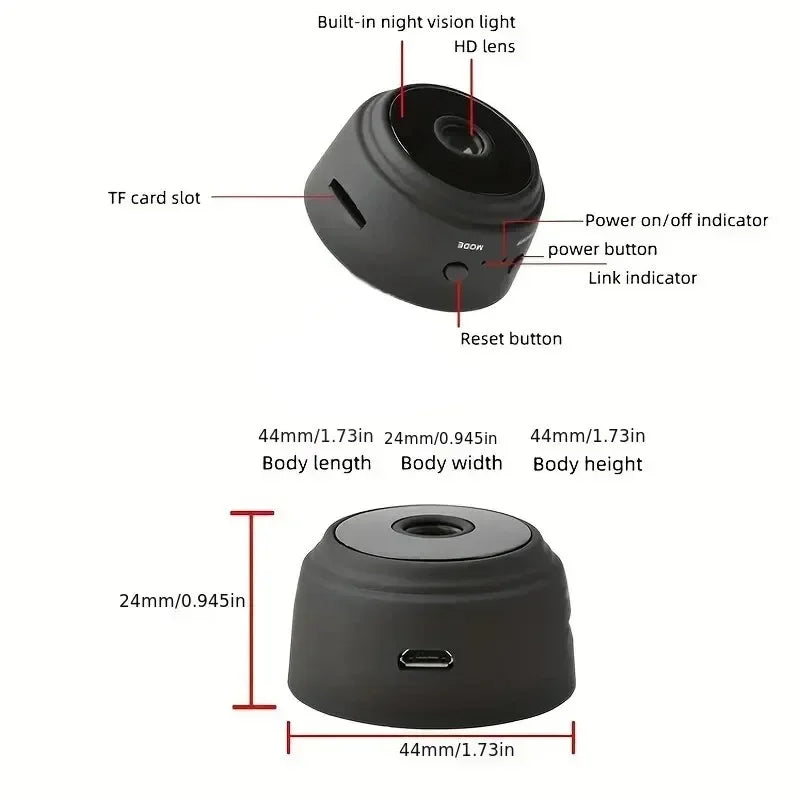 A9 Versatile Security Cam