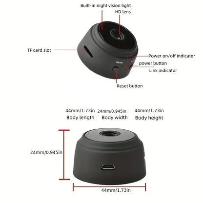 A9 Versatile Security Cam