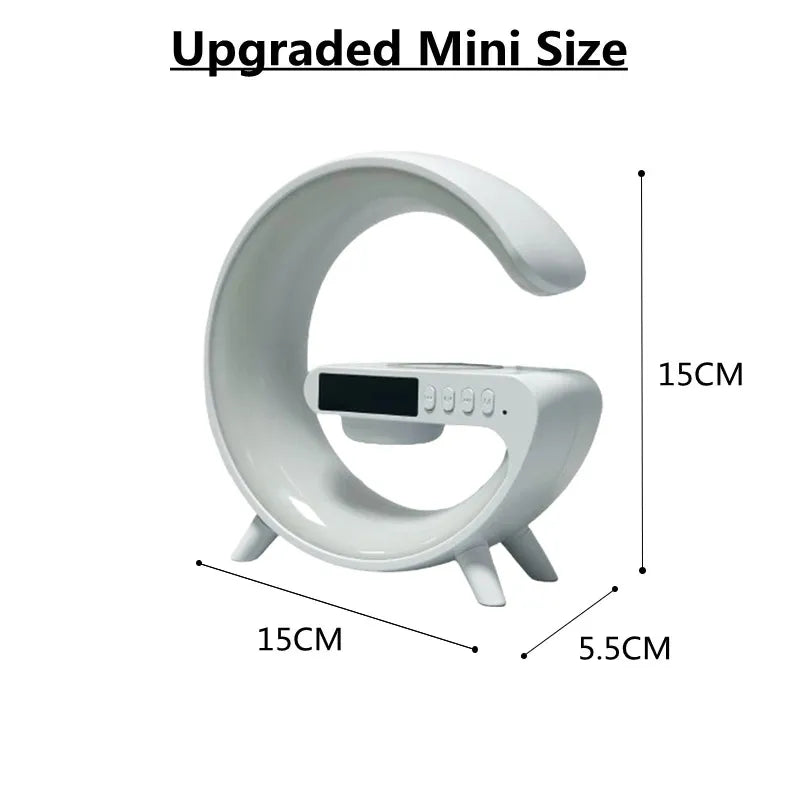 Multifunctional Wireless Charging Lamp