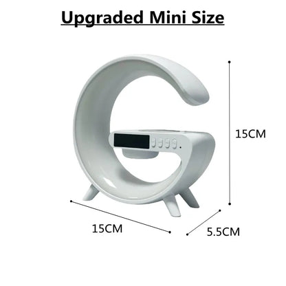 Multifunctional Wireless Charging Lamp