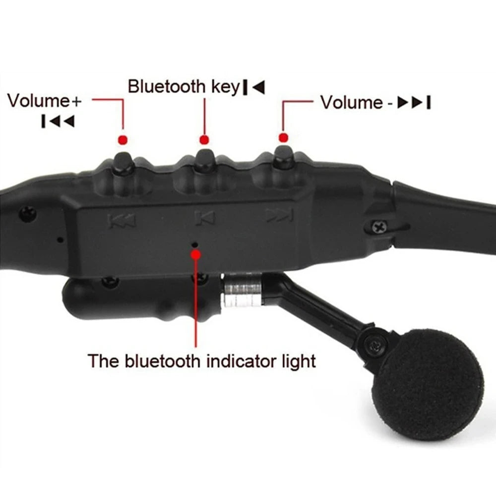 Bluetooth Sunglasses with Surround Sound