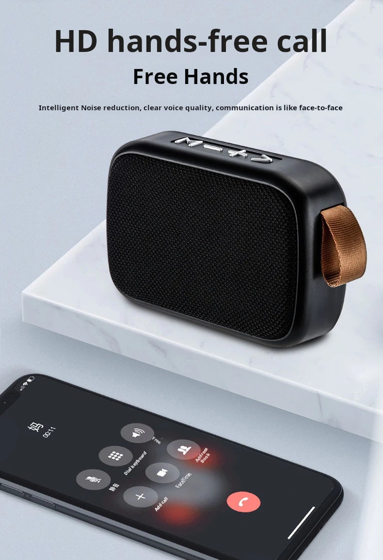 Bluetooth Portable Subwoofer