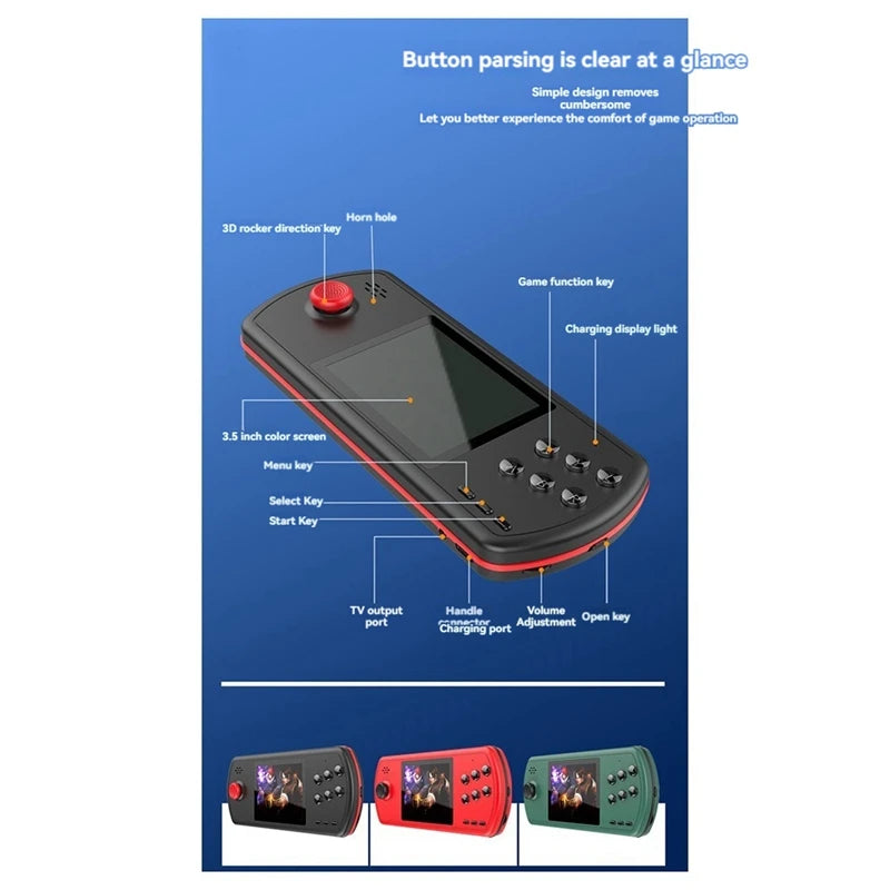 GameMax Portable Console (D22)