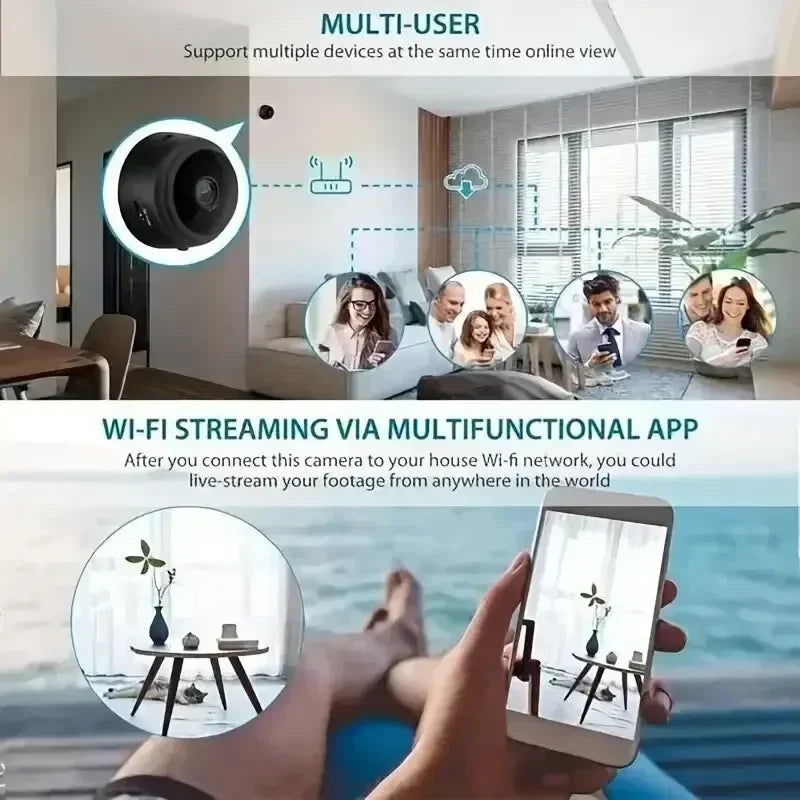A9 Versatile Security Cam