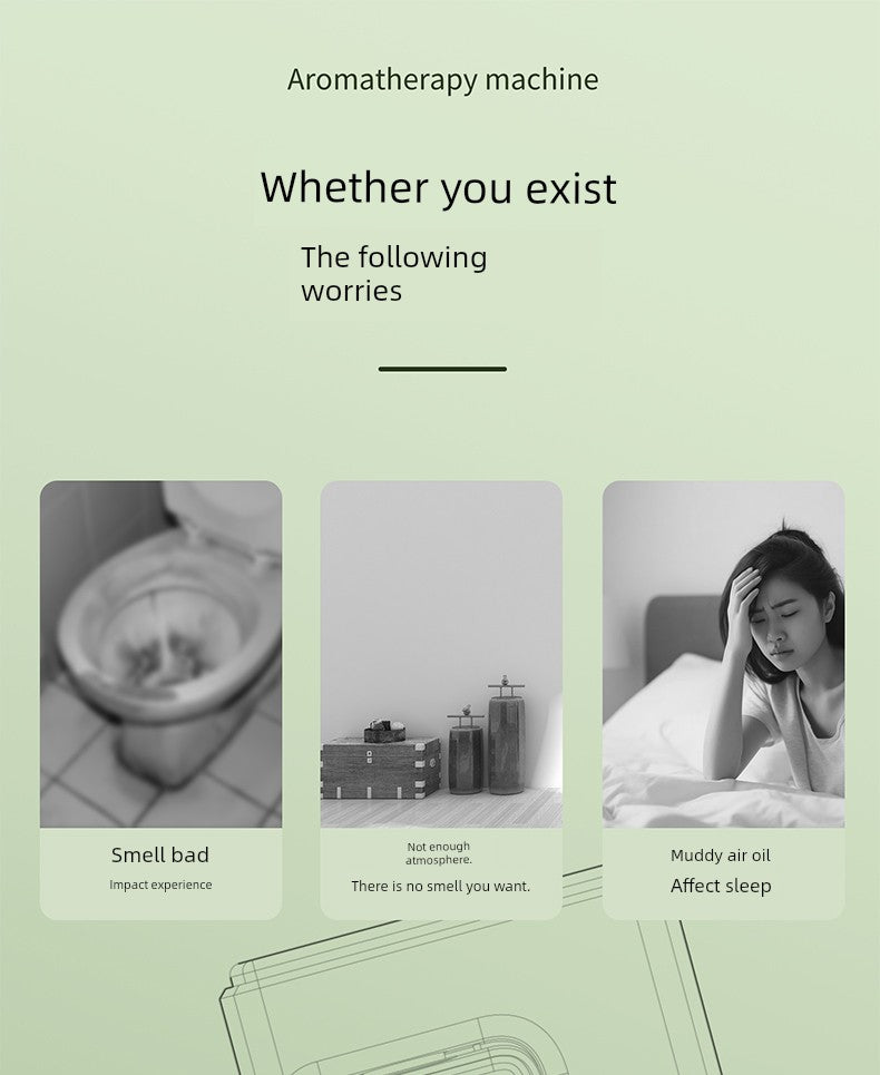 Type-c Charging Wireless Automatic Aerosol Dispenser Charging Long-Lasting Aromatherapy Atomization Toilet Bedroom Living Room Deodorant Fragrance