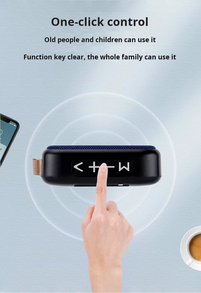 Bluetooth Portable Subwoofer