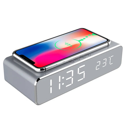 All-in-One Wireless Alarm Dock
