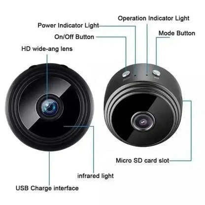 A9 Versatile Security Cam