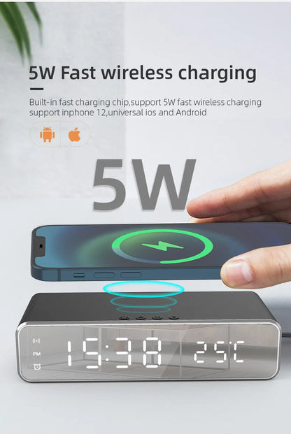 All-in-One Wireless Alarm Dock