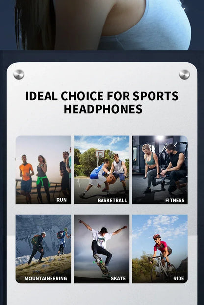 Athletic Bone Conduction Headphones