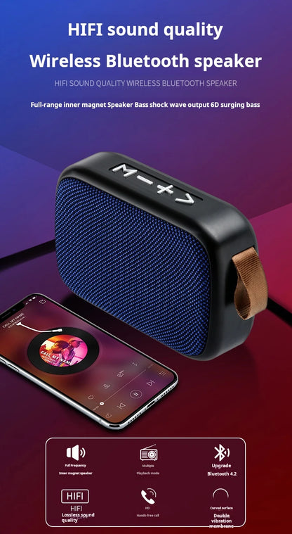 Bluetooth Portable Subwoofer