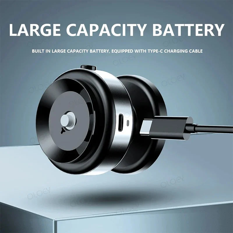 For iPhone Samsung Xiaomi magnetic car mount vacuum phone holder
