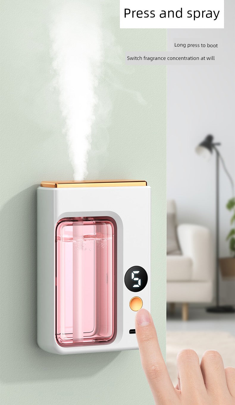 Type-c Charging Wireless Automatic Aerosol Dispenser Charging Long-Lasting Aromatherapy Atomization Toilet Bedroom Living Room Deodorant Fragrance