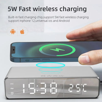 All-in-One Wireless Alarm Dock