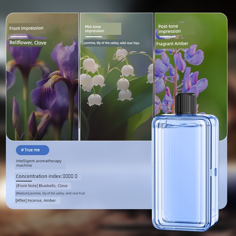 Type-c Charging Wireless Automatic Aerosol Dispenser Charging Long-Lasting Aromatherapy Atomization Toilet Bedroom Living Room Deodorant Fragrance