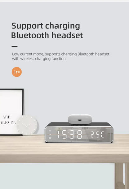 All-in-One Wireless Alarm Dock