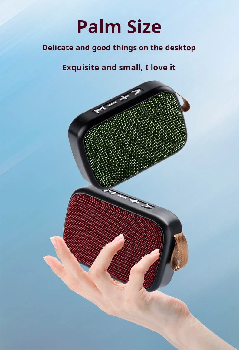 Bluetooth Portable Subwoofer