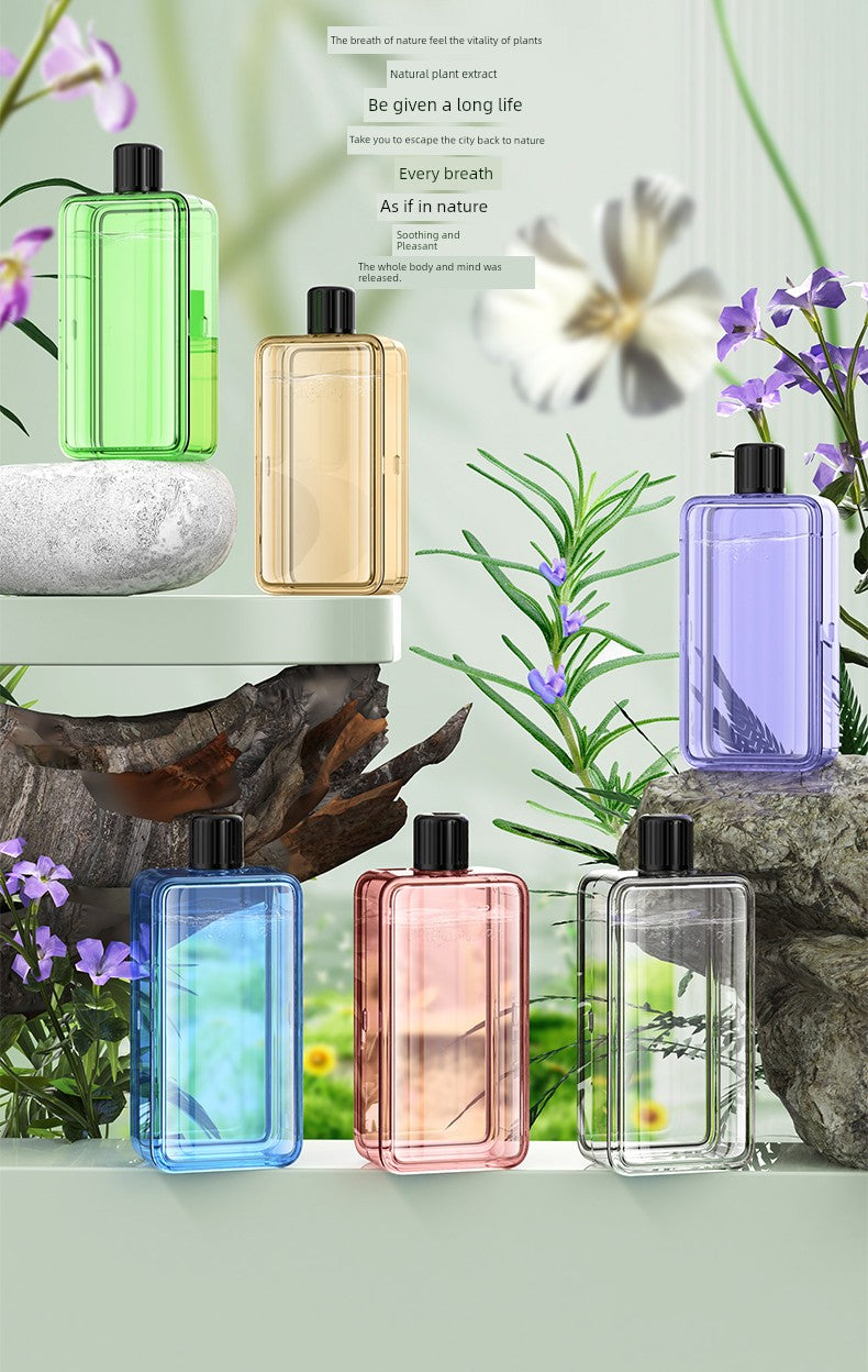 Type-c Charging Wireless Automatic Aerosol Dispenser Charging Long-Lasting Aromatherapy Atomization Toilet Bedroom Living Room Deodorant Fragrance