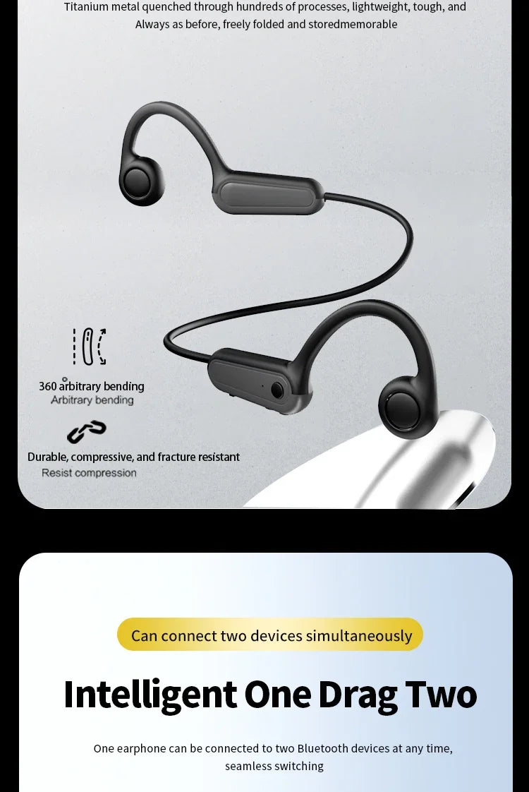 Athletic Bone Conduction Headphones