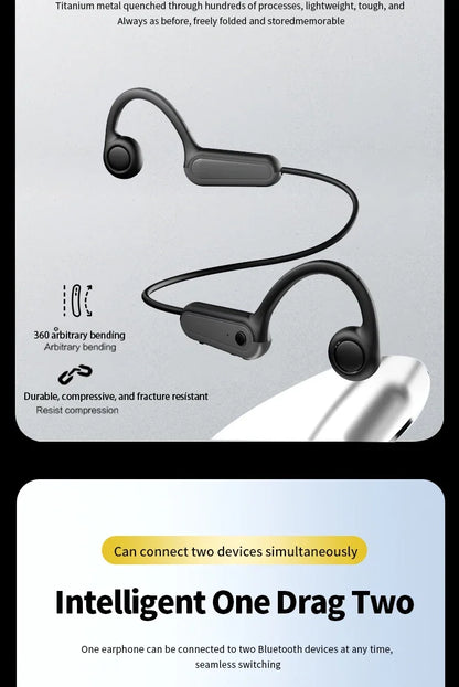 Athletic Bone Conduction Headphones